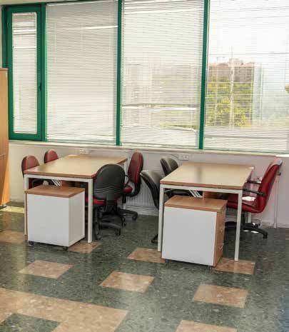 İstanbul Teknik Üniversitesi Ayazağa Kız Öğrenci Yurdu Etüt Odası