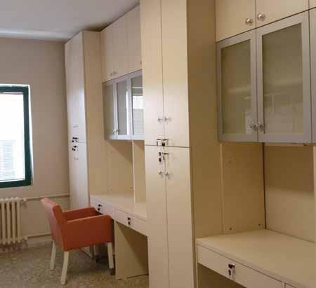 İstanbul Teknik Üniversitesi Ferhunde Birkan Kız Öğrenci Yurdu Kişisel Dolap Alanları