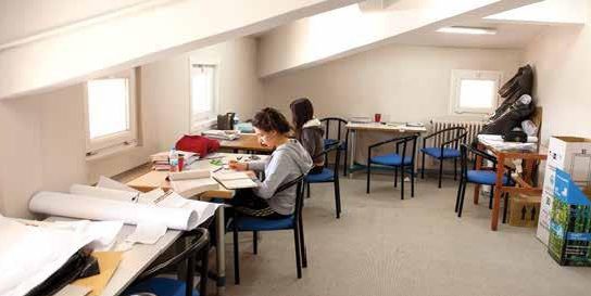 İstanbul Teknik Üniversitesi Gümüşsuyu Kız Öğrenci Yurdu Etüt Salonu
