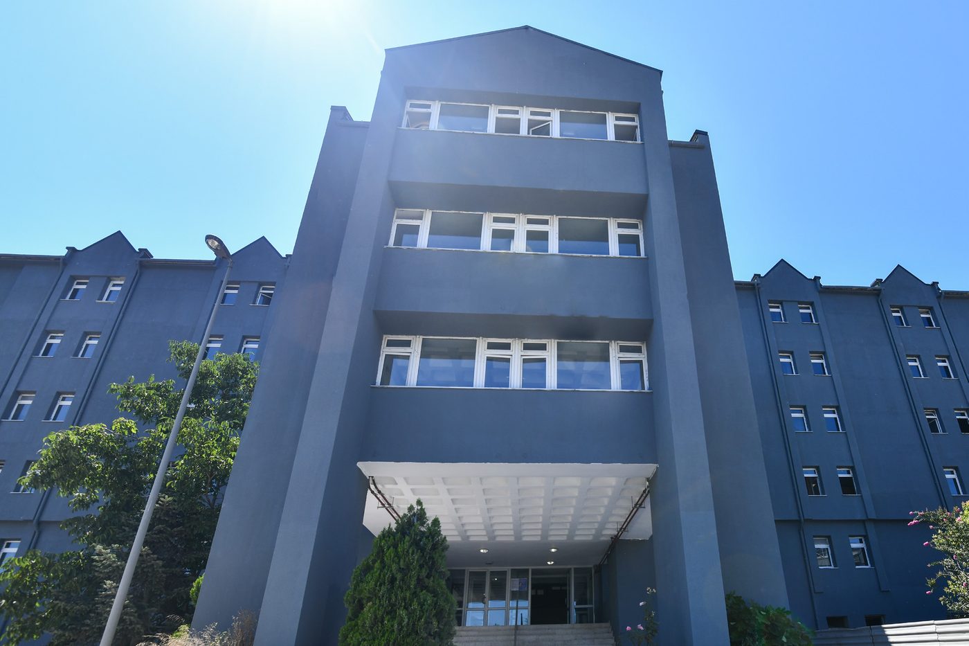 İstanbul Teknik Üniversitesi İMKB (Vadi) Erkek Öğrenci Yurtları Yurt Binası